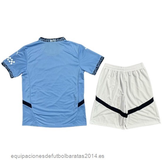 Nuevo 1ª Conjunto De Hombre Manchester City 24/25 Azul Baratas